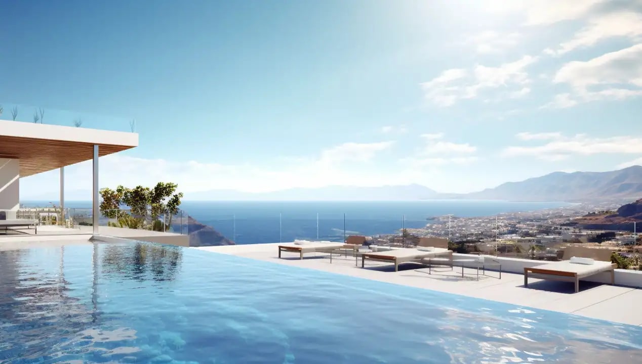 Villa con vistas de Tu Nido Tenerife